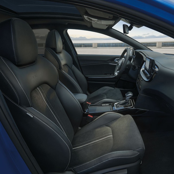 Sportliche Sitze des Kia XCeed