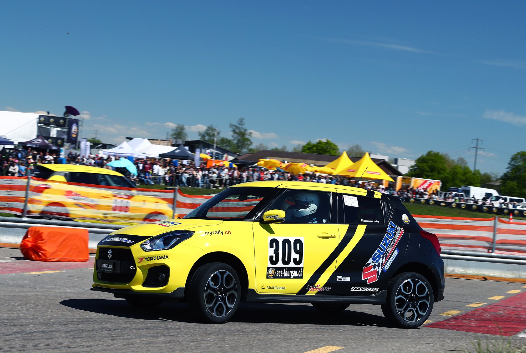 SUZUKI Swiss Racing Cup | Suzuki Schweiz AG