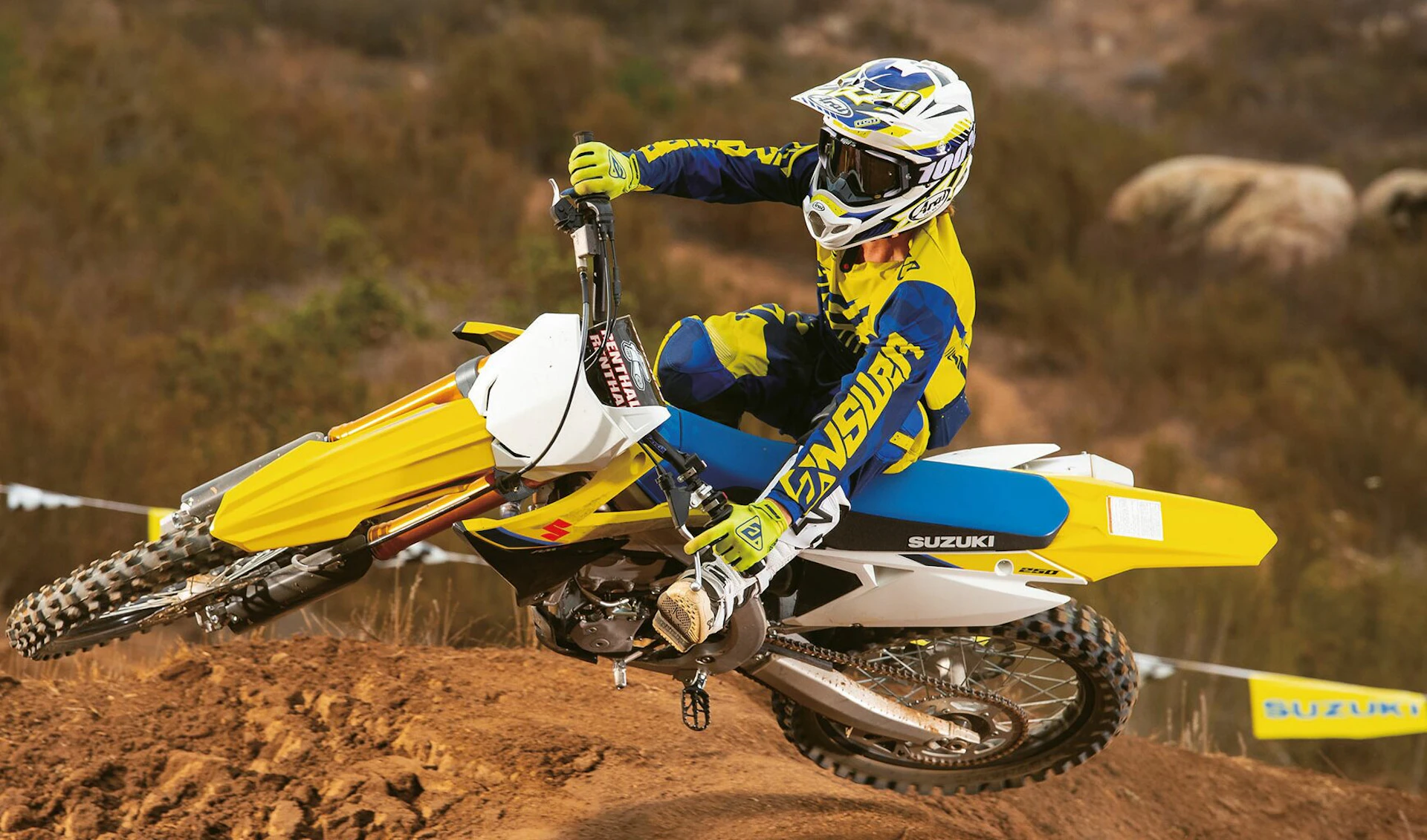 バイク RM250Z Suzuki RM-Z250 | Suzuki Schweiz AG