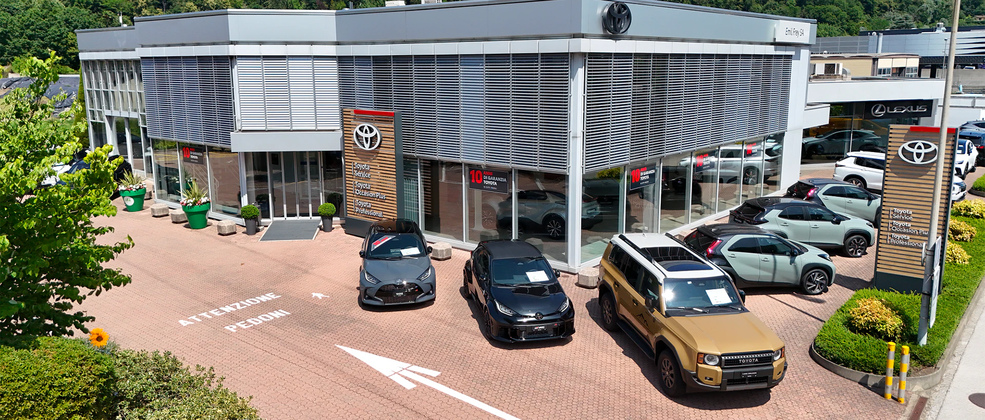 Toyota da Emil Frey Noranco – il vostro concessionario Toyota di ...