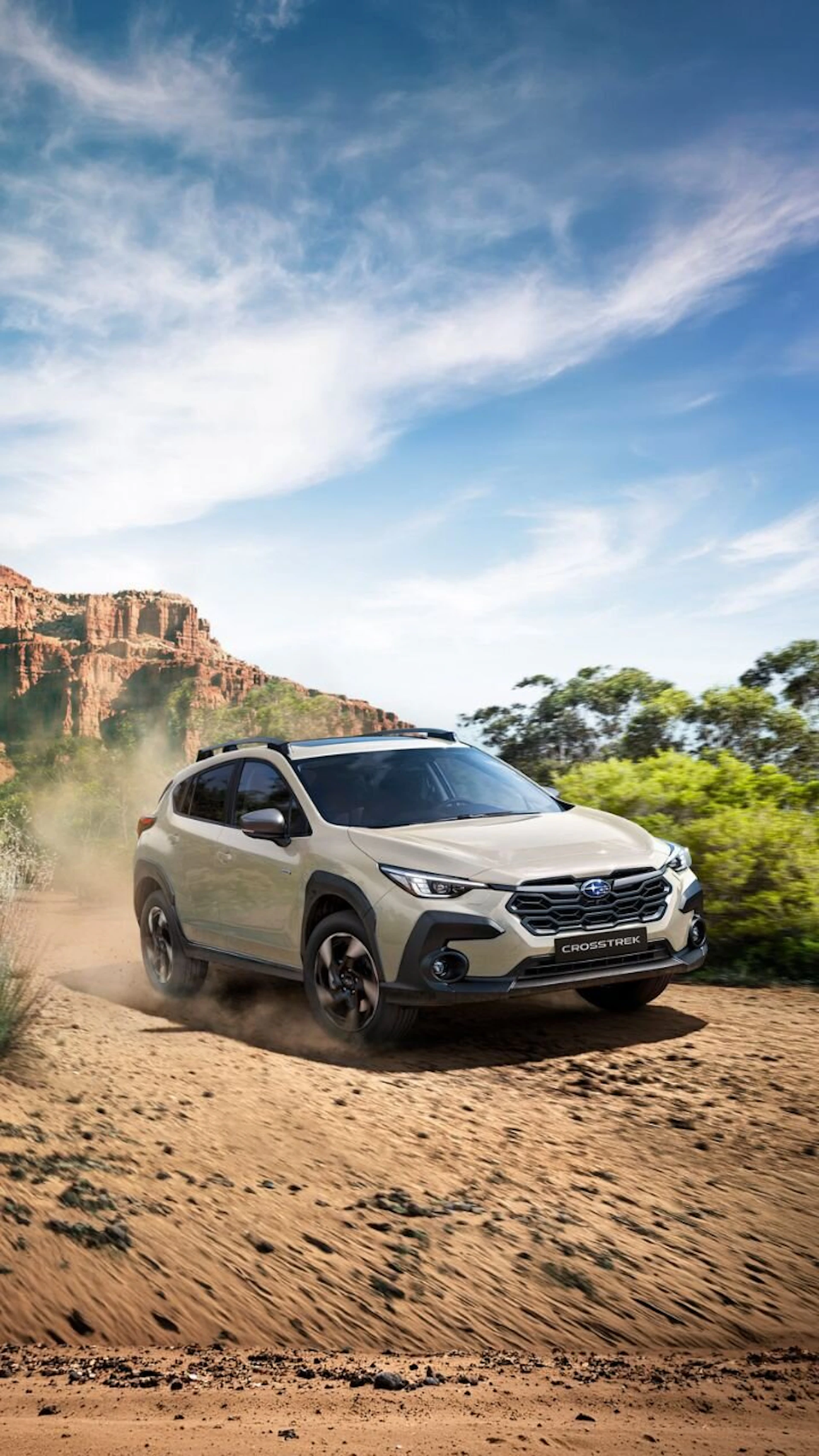 Design Subaru Crosstrek ⇒ look robuste & intérieur