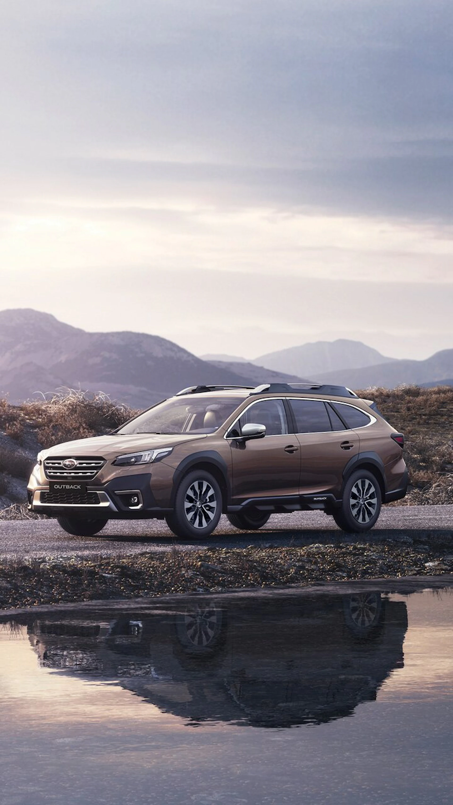 Design Subaru Outback 4x4 ⇒ look robuste & confort premium