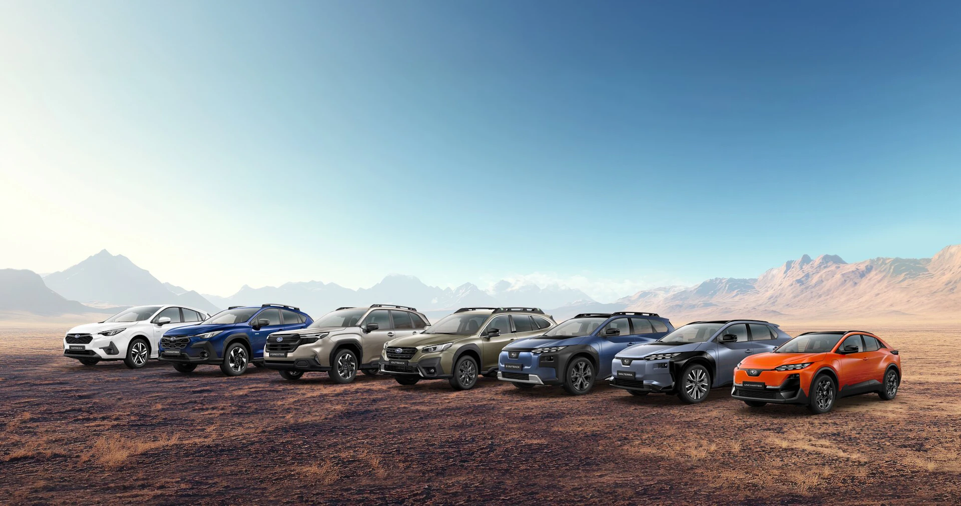 Subaru Modelle kaufen ⇒ 4x4, Hybrid & Elektro | Subaru Schweiz