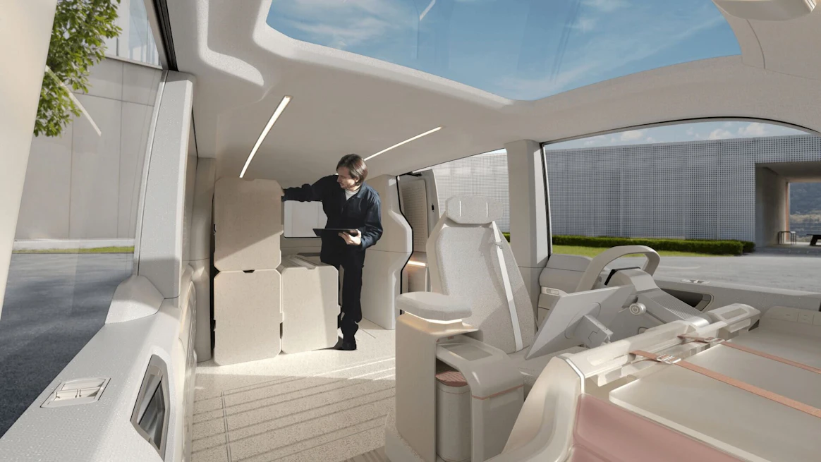 Kia Concept PV7 | Kia Schweiz