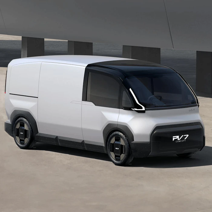 Kia Concept PV7 | Kia Schweiz